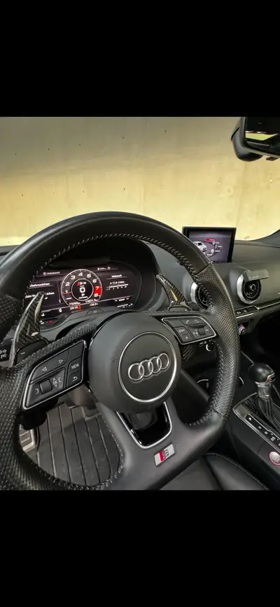 Audi S3 2.0 T FSI Quattro S-Tronic — Berline sportive 310 ch, faible kilométrage — Thumbnail 7