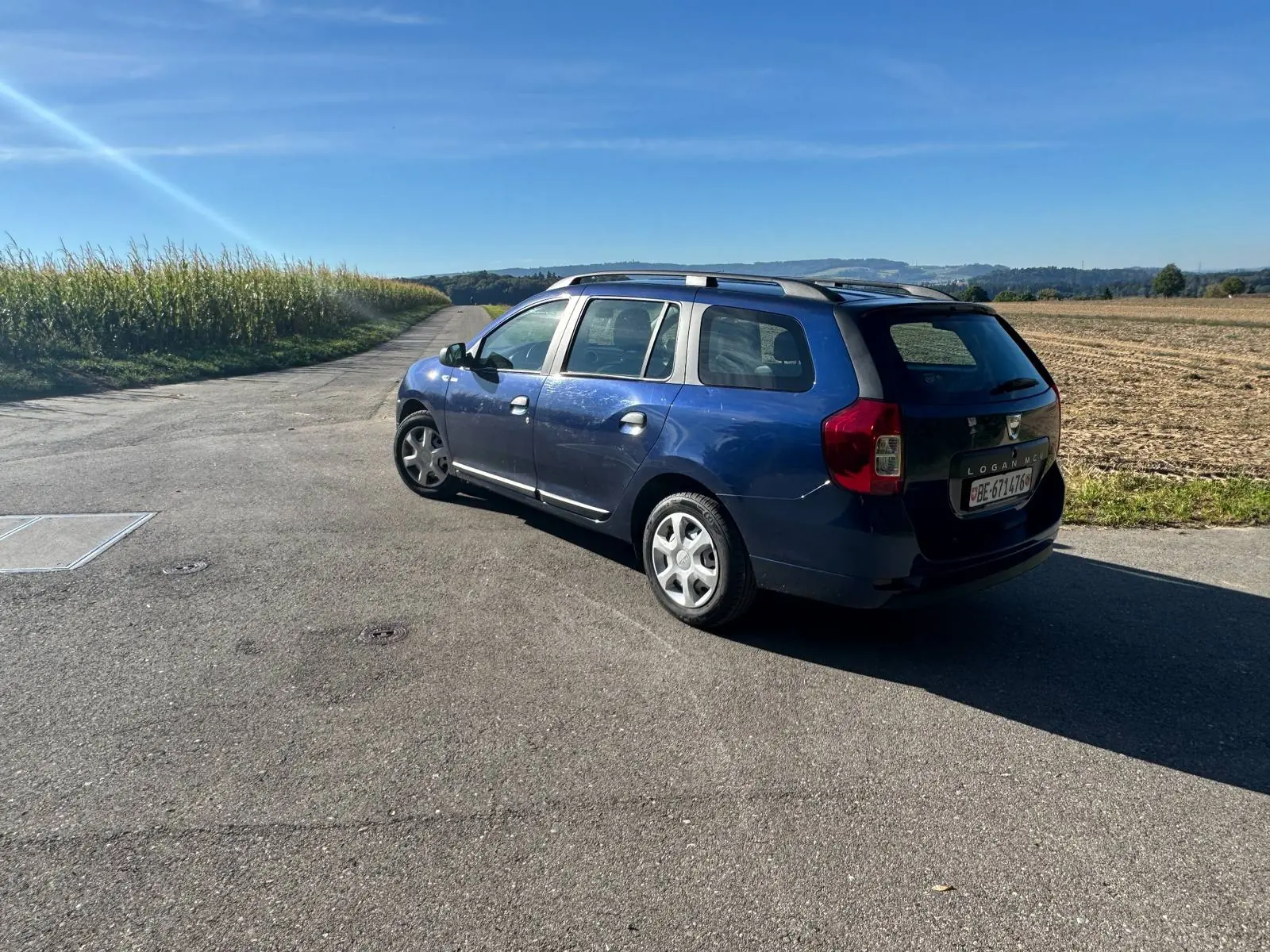 Dacia Logan 2016 occasion Lyss — 2