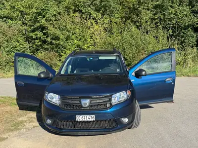 Dacia Logan MCV 90 — Monospace familial économique, frais contrôle technique — Außenansicht