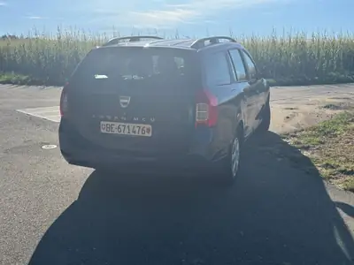 Dacia Logan MCV 90 — Monospace familial économique, frais contrôle technique — Heckansicht