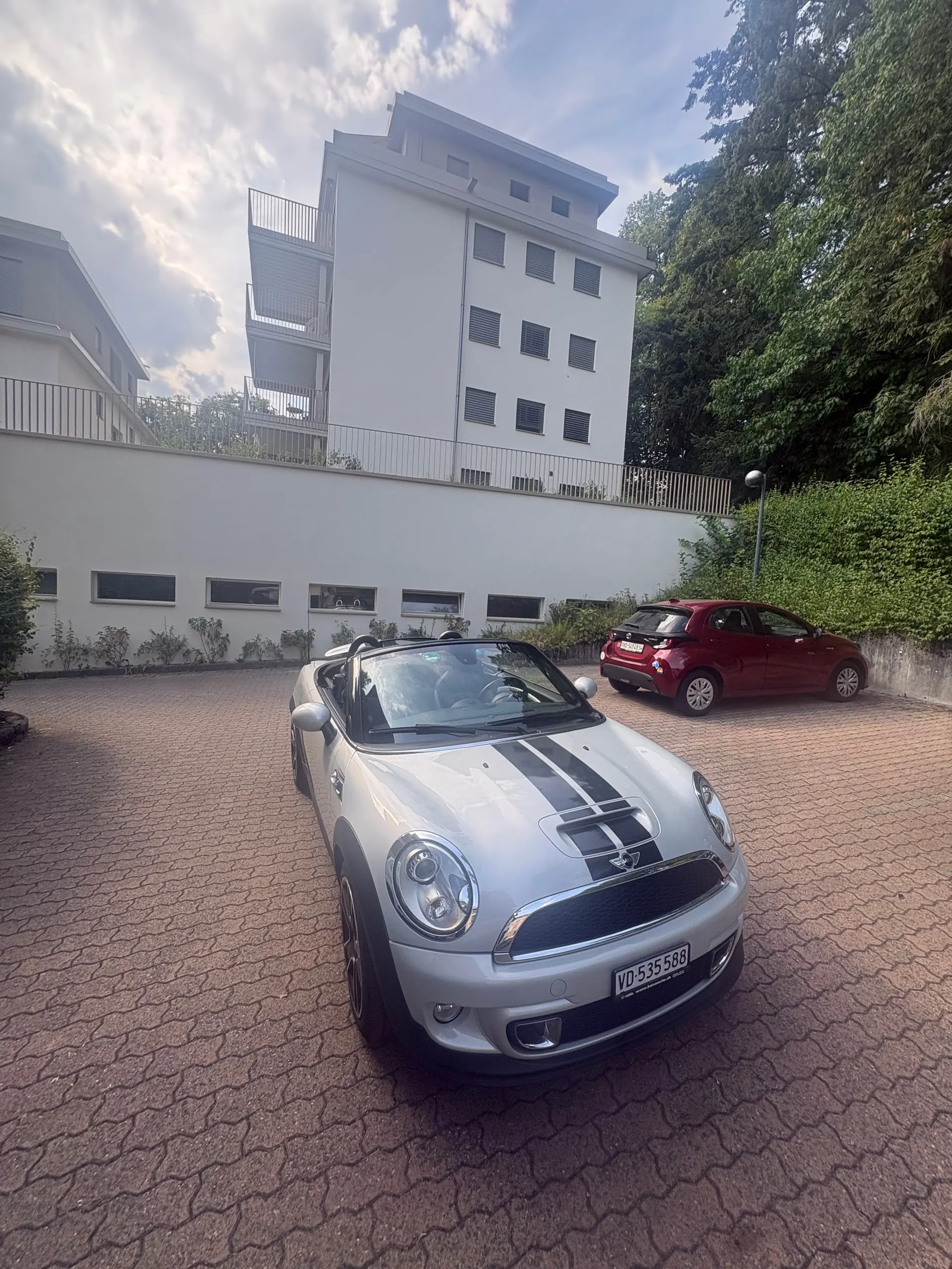 MINI Roadster 1.6i Cooper S — Cabriolet sportif 2-places, 184 ch dynamiques