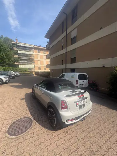 MINI Roadster 1.6i Cooper S — Cabriolet sportif 2-places, 184 ch dynamiques — interni
