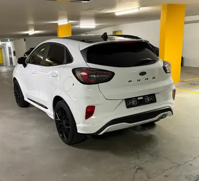 Ford Puma 1.0 EcoBoost Hybrid 155 ST-Line X — SUV compact hybride, 10'300 km seulement — arrière