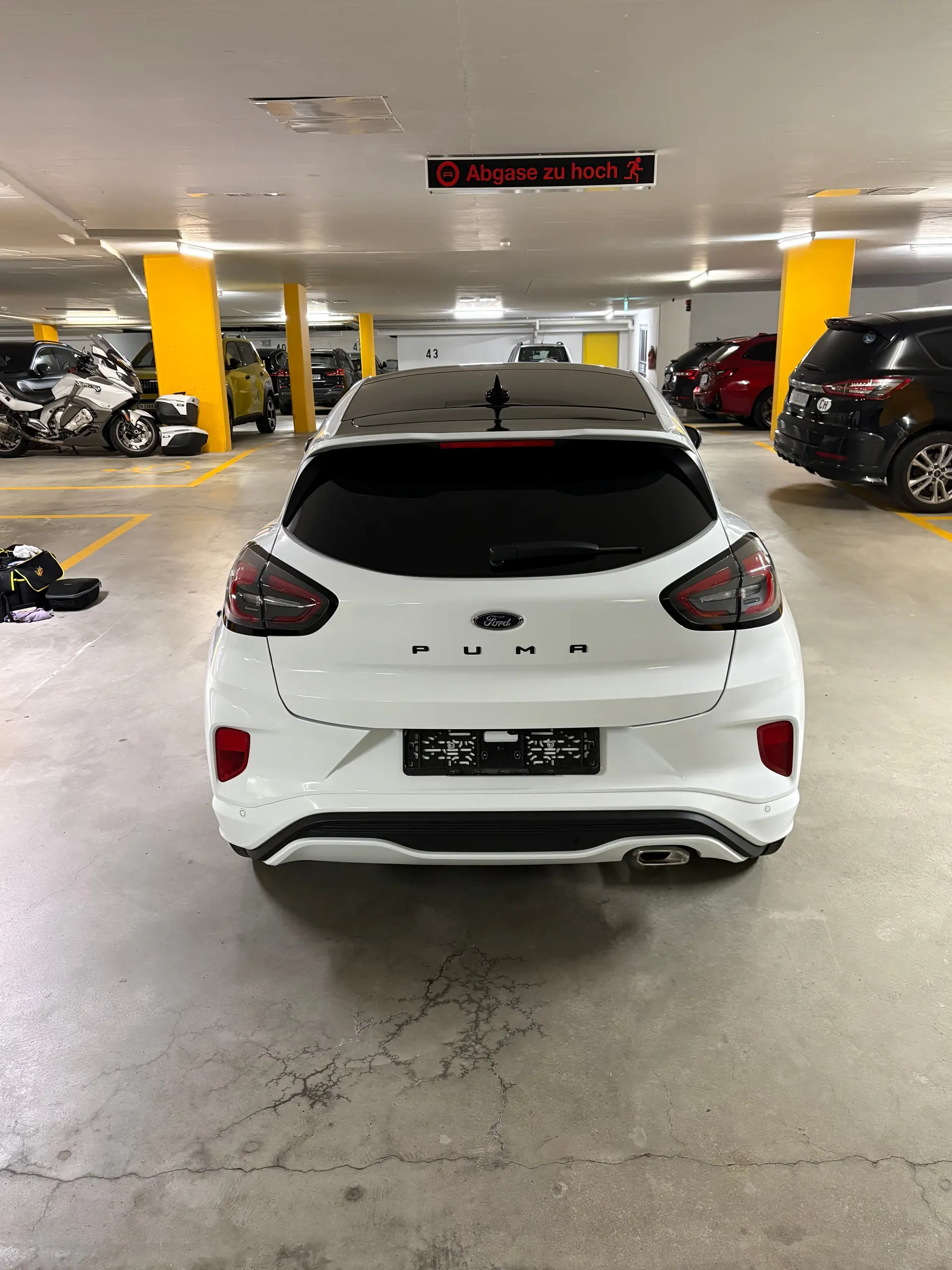 Ford Puma 2023 occasion Oberhasli — 4