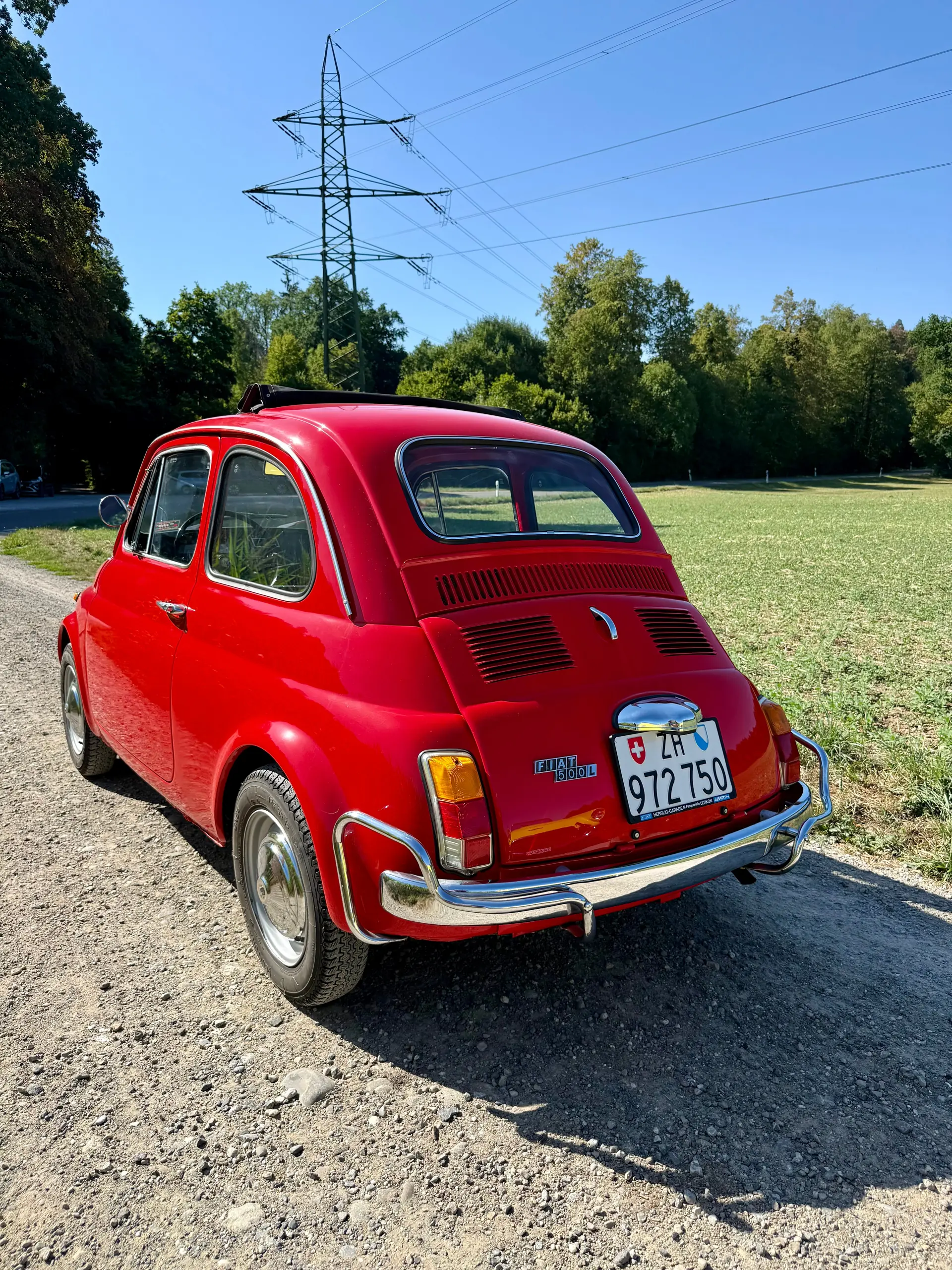Fiat 500L 1968 occasion Pfäffikon ZH — 2