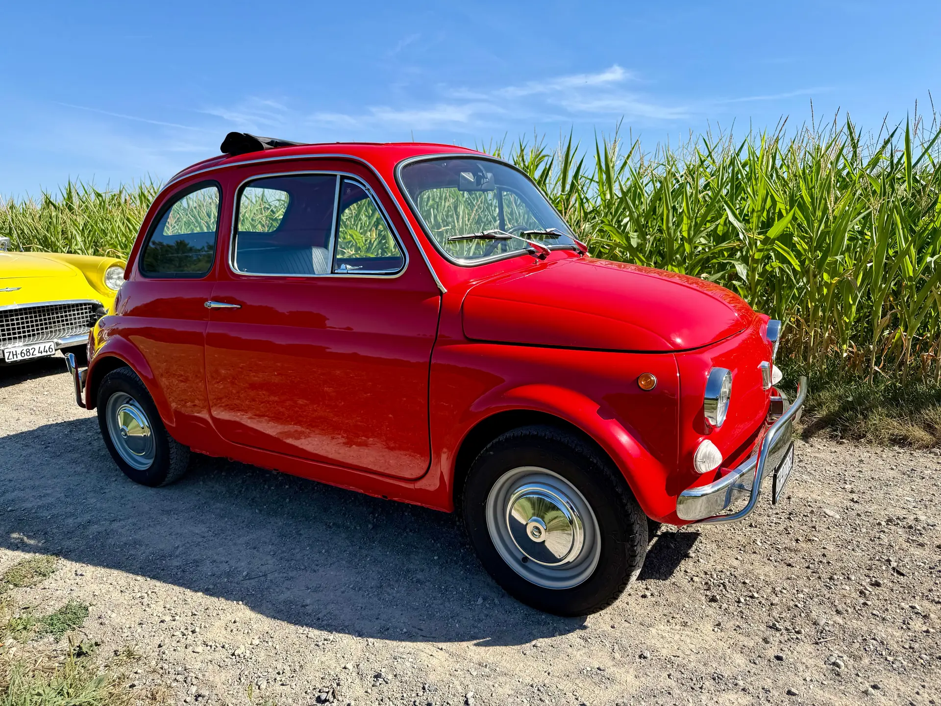 Fiat 500L 1968 occasion Pfäffikon ZH — 3