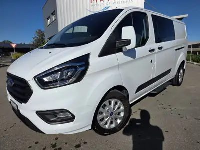 Ford Transit Custom 2.0 TDCi 170 — Utilitaire premium automatique, révision complète — Seitenansicht