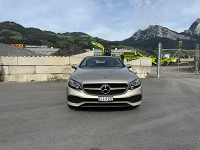 Mercedes-Benz E 400 Avantgarde 4Matic — Cabriolet élégant, 49 000 km, motorisation 333 ch — côté