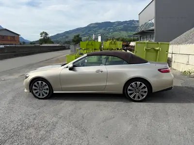 Mercedes-Benz E 400 Avantgarde 4Matic — Cabriolet élégant, 49 000 km, motorisation 333 ch — intérieur