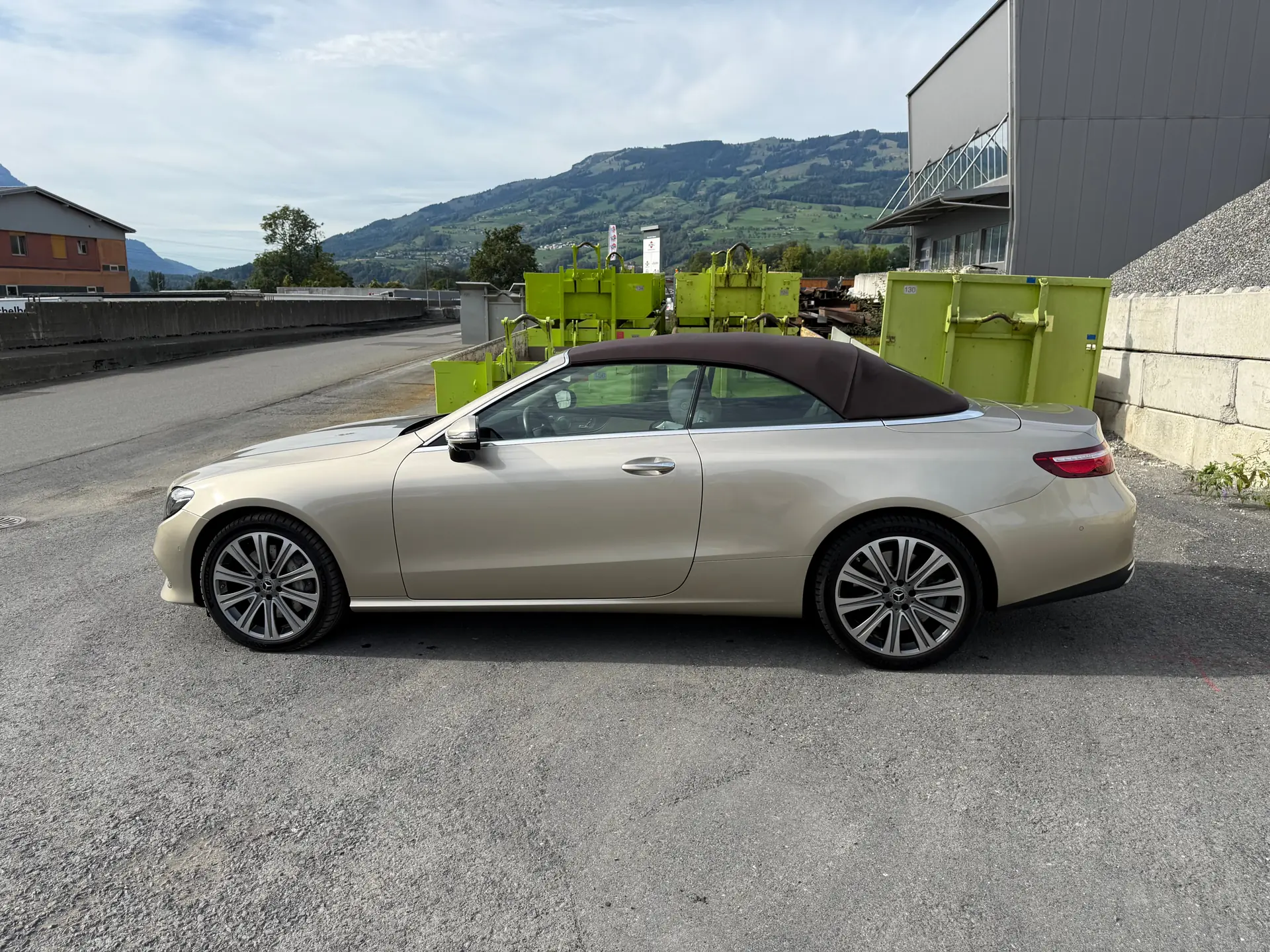 Mercedes-Benz Classe E 2019 occasion Gersau — 4