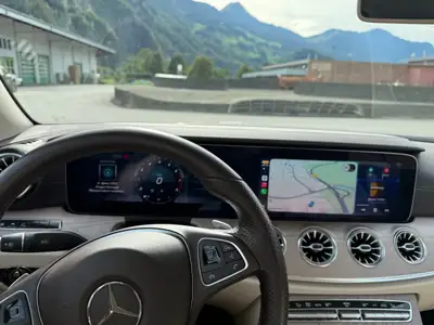 Mercedes-Benz E 400 Avantgarde 4Matic — Cabriolet élégant, 49 000 km, motorisation 333 ch — Miniature 7