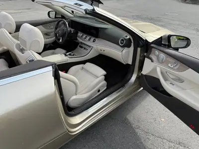 Mercedes-Benz E 400 Avantgarde 4Matic — Cabriolet élégant, 49 000 km, motorisation 333 ch — Miniature 16