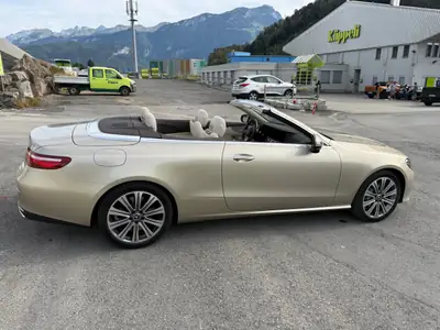 Mercedes-Benz E 400 Avantgarde 4Matic — Cabriolet élégant, 49 000 km, motorisation 333 ch — Miniature 19
