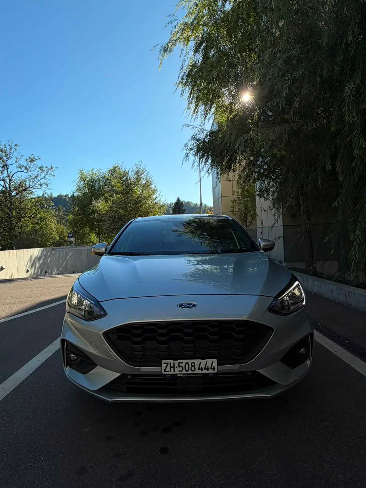 Ford Focus 2018 occasion Sennhof — 2