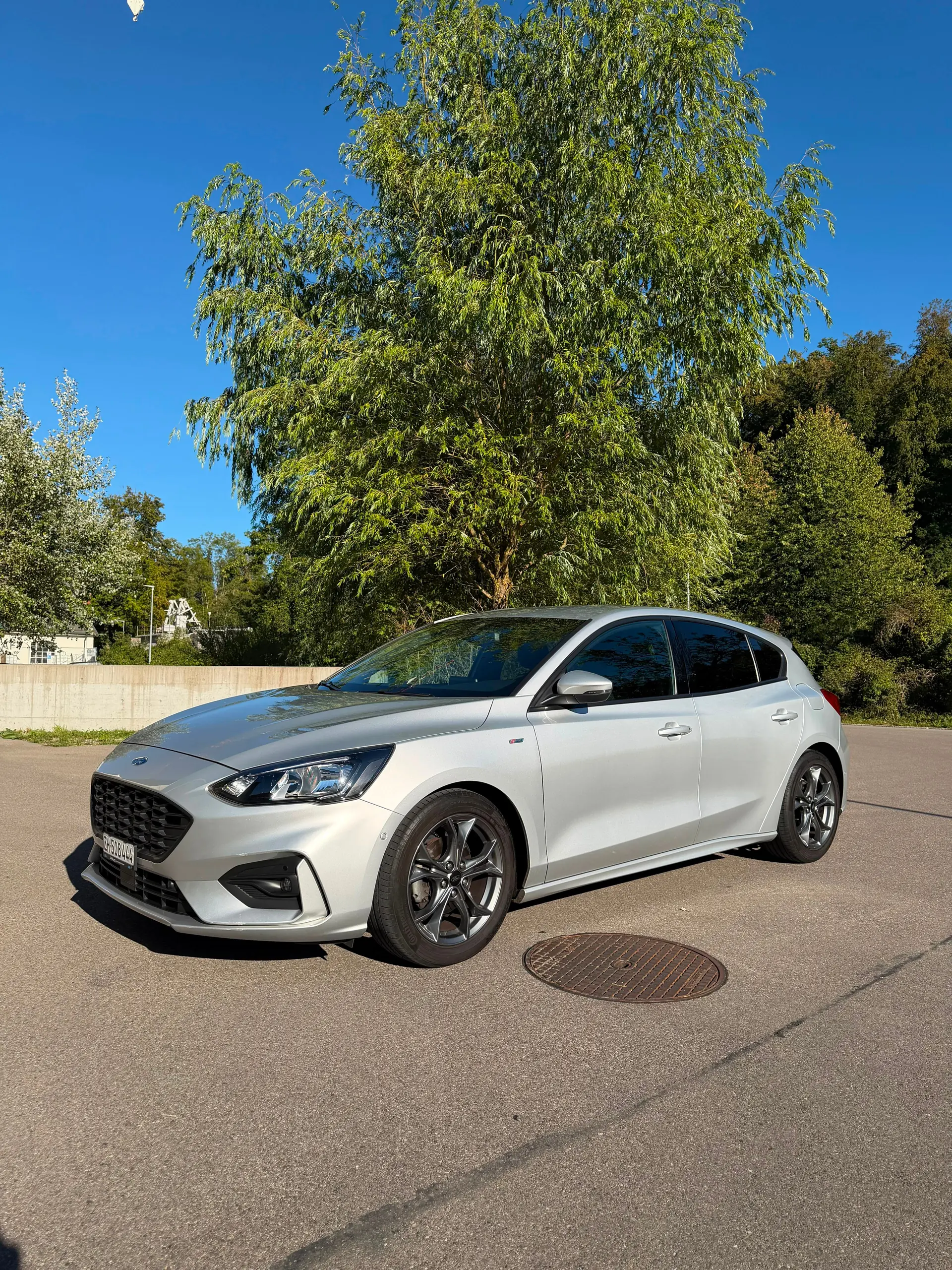 Ford Focus 2018 occasion Sennhof — 1