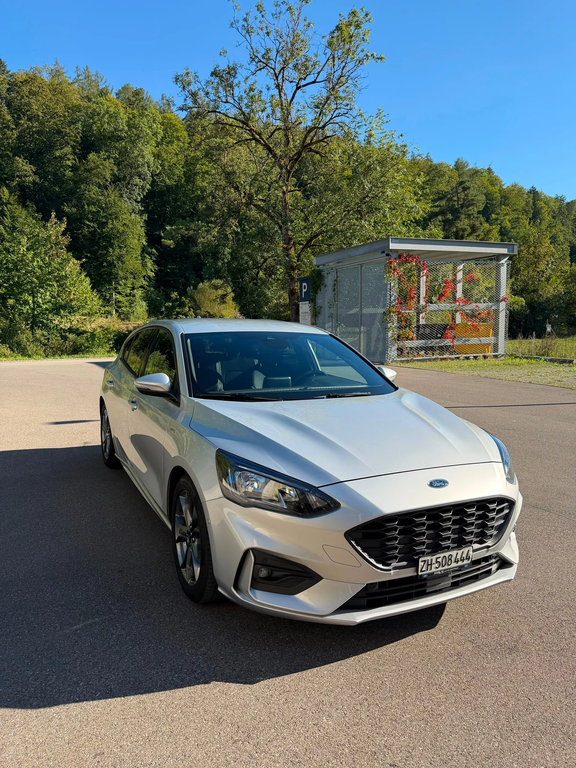 Ford Focus 2018 occasion Sennhof — 3