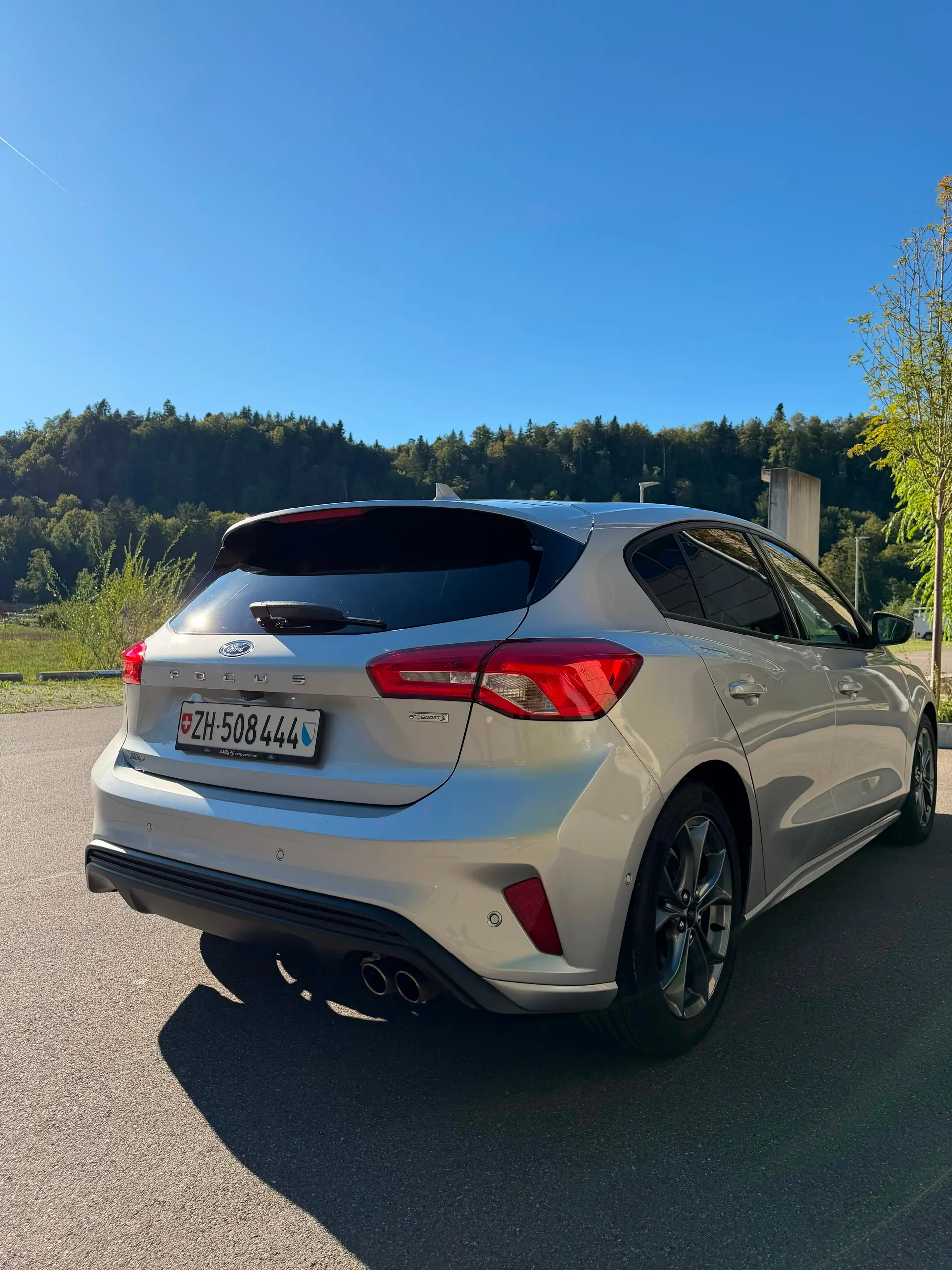Ford Focus 2018 occasion Sennhof — 4