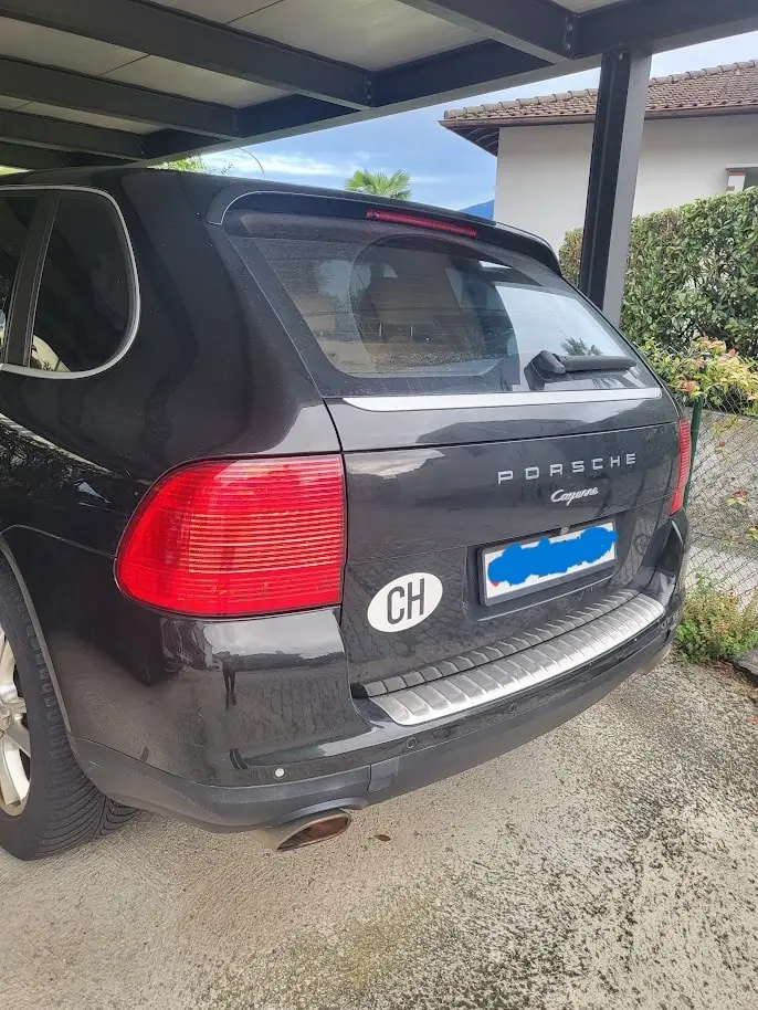Porsche Cayenne 2005 occasion Cadenazzo Ti — 2
