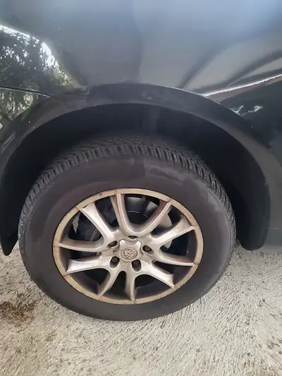 Porsche Cayenne 3.2 V6 — SUV prestige 2005, transmission intégrale, finition impeccable — arrière