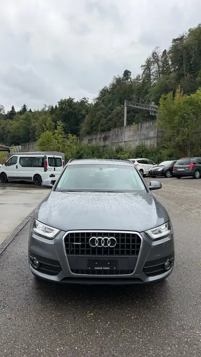 Audi Q3 2.0 TDI 177 quattro S-Tronic — SUV robuste, 76'000 km, sans sinistre — Seitenansicht