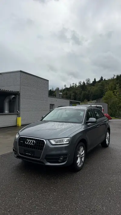 Audi Q3 2.0 TDI 177 quattro S-Tronic — SUV robuste, 76'000 km, sans sinistre — Außenansicht