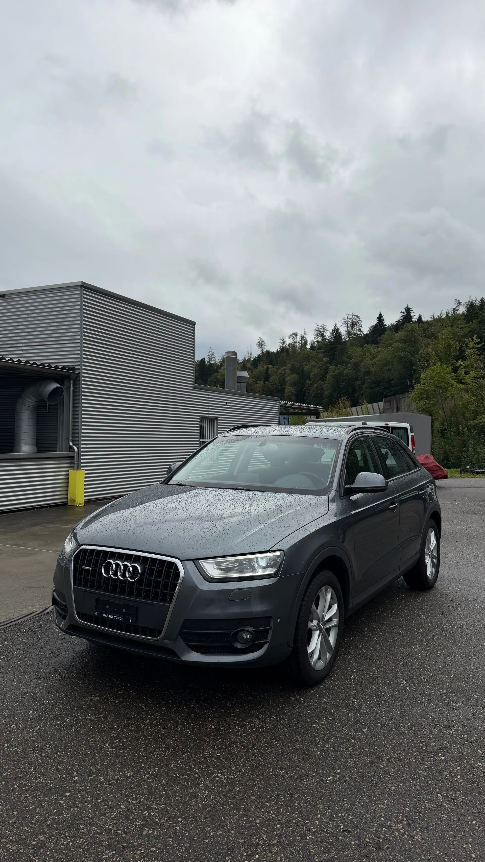 Audi Q3 2.0 TDI 177 quattro S-Tronic — SUV robuste, 76'000 km, sans sinistre — Außenansicht
