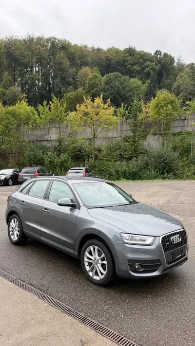 Audi Q3 2.0 TDI 177 quattro S-Tronic — SUV robuste, 76'000 km, sans sinistre — Heckansicht
