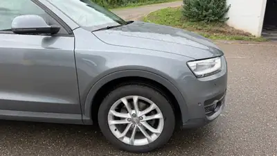 Audi Q3 2.0 TDI 177 quattro S-Tronic — SUV robuste, 76'000 km, sans sinistre — Innenraum