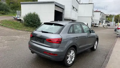 Audi Q3 2.0 TDI 177 quattro S-Tronic — SUV robuste, 76'000 km, sans sinistre — Armaturenbrett