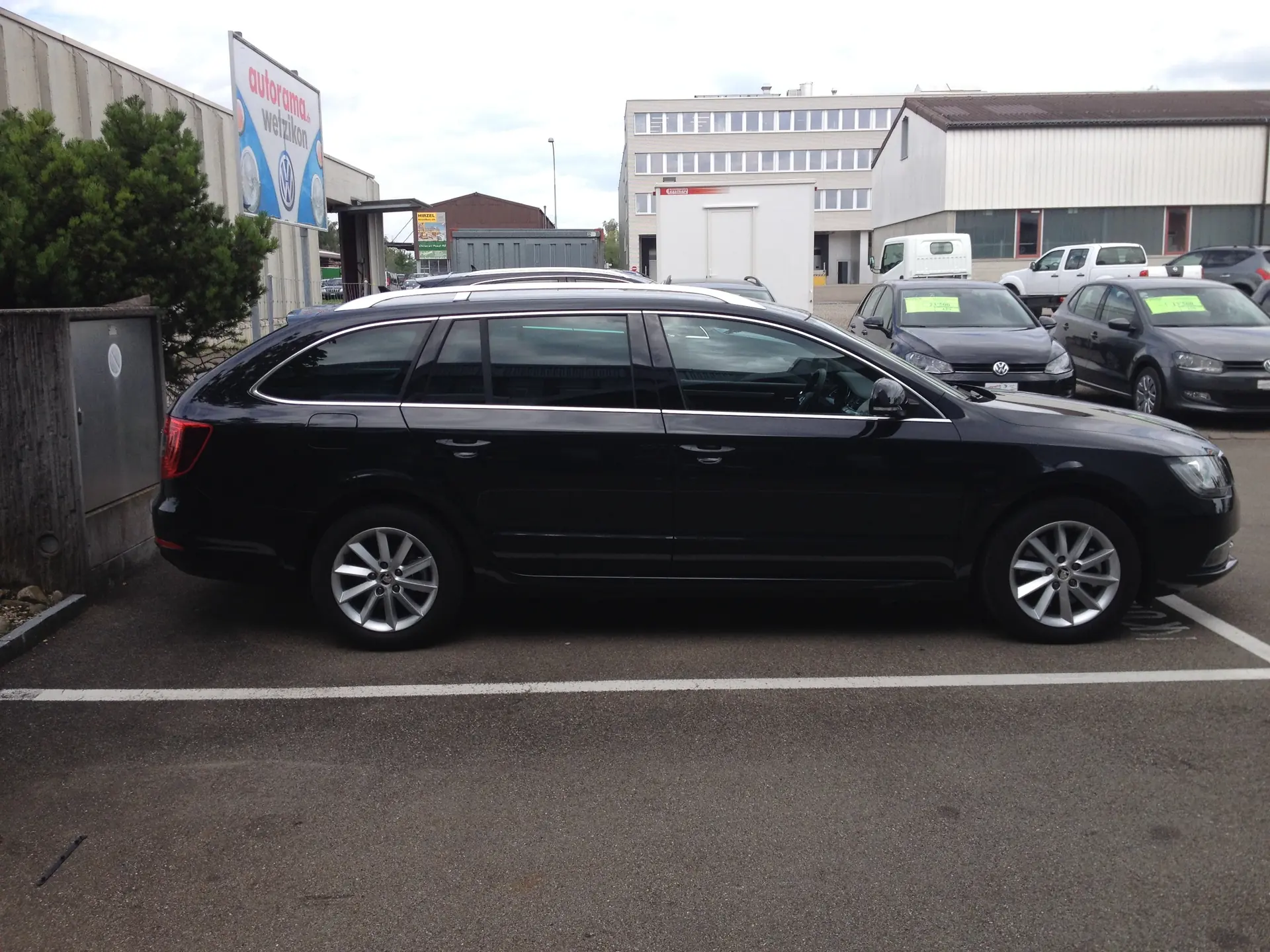 Skoda Superb 2013 occasion Neuchâtel — 2