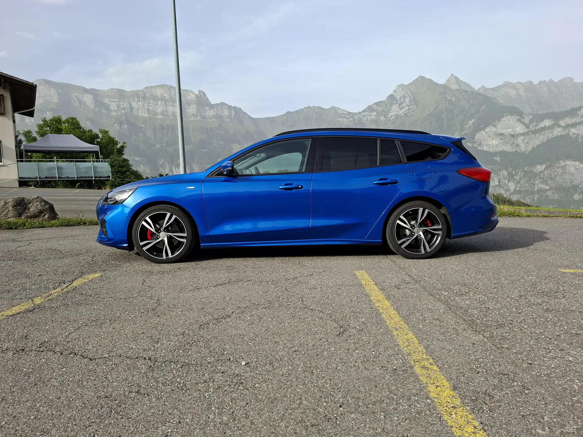 Ford Focus 2.0 TDCi ST Line — Break diesel automatique, équipé B&O et Head-Up
