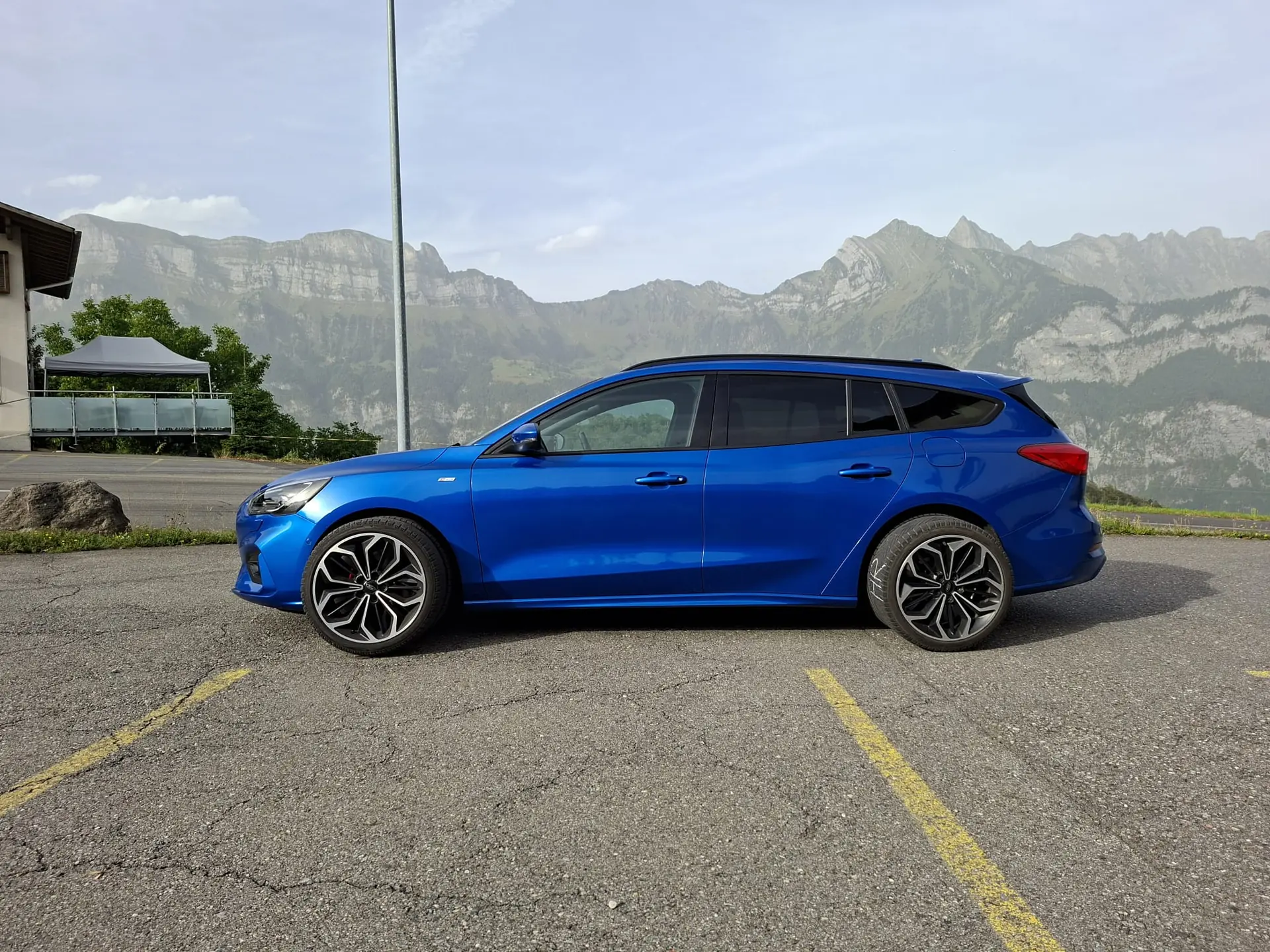 Ford Focus 2019 occasion Flumserberg Bergheim — 4