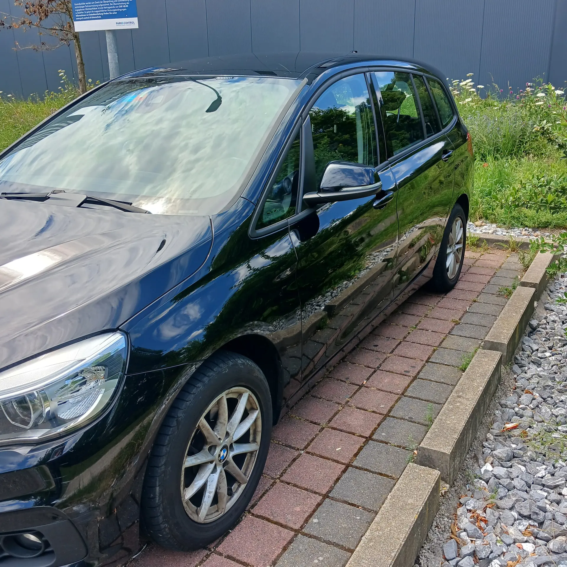 BMW 216 Gran Tourer 2015 occasion Dachsen — 3
