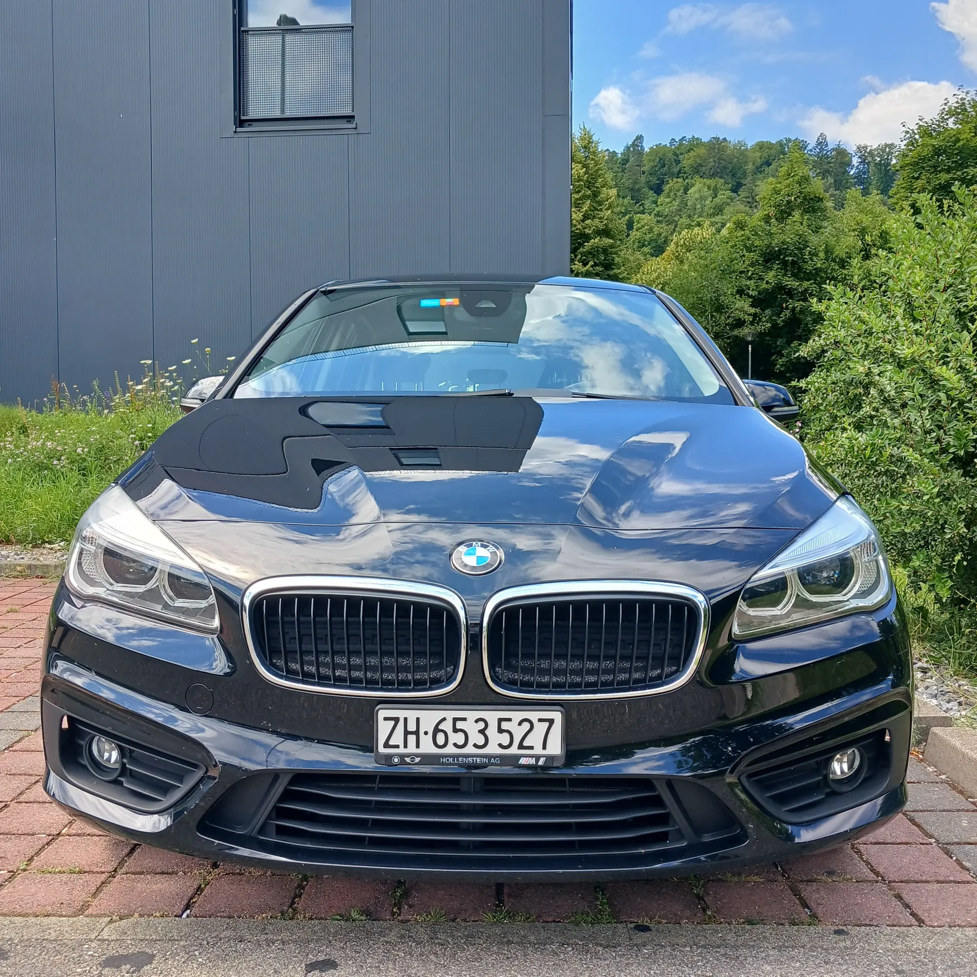 BMW 216 Gran Tourer 2015 occasion Dachsen — 1