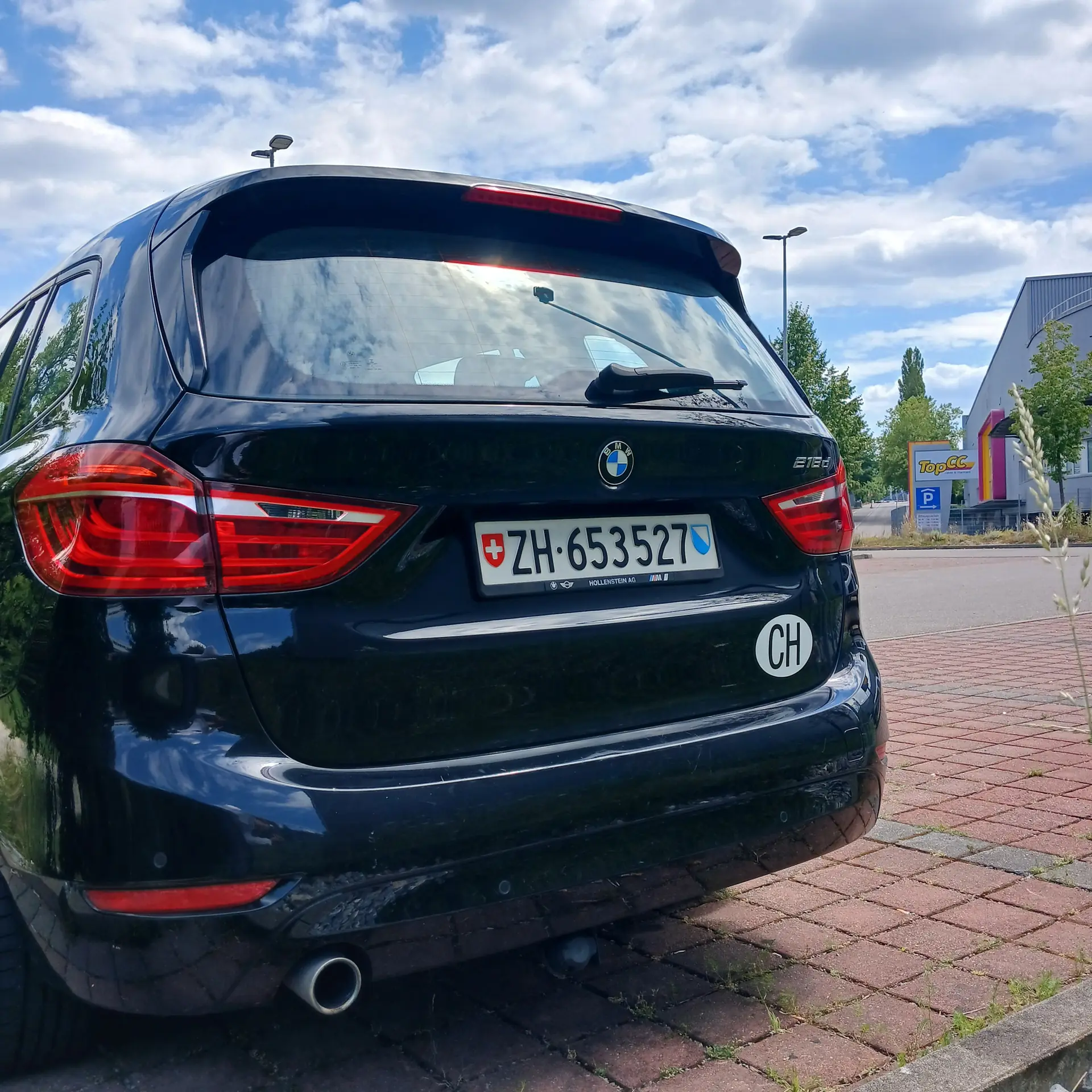 BMW 216 Gran Tourer 2015 occasion Dachsen — 2