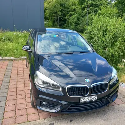 BMW 216 Gran Tourer — Monospace 7 places, diesel économique et fiable — cruscotto