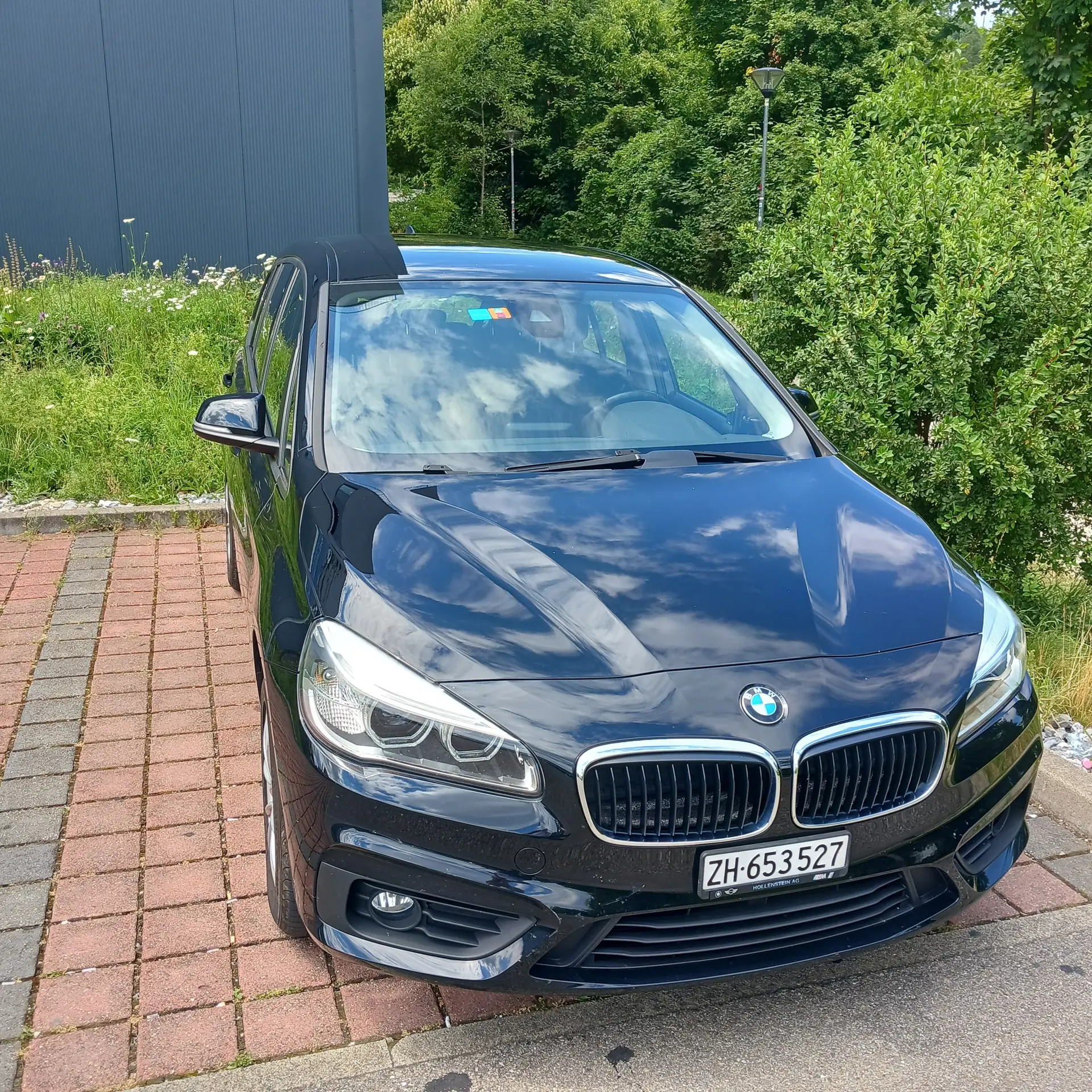 BMW 216 Gran Tourer 2015 occasion Dachsen — 5