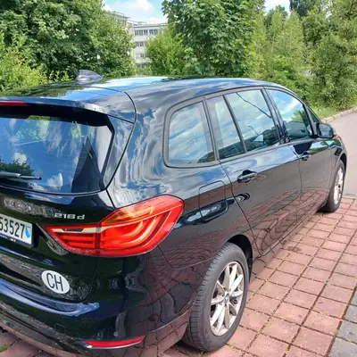 BMW 216 Gran Tourer — Monospace 7 places, diesel économique et fiable — interni