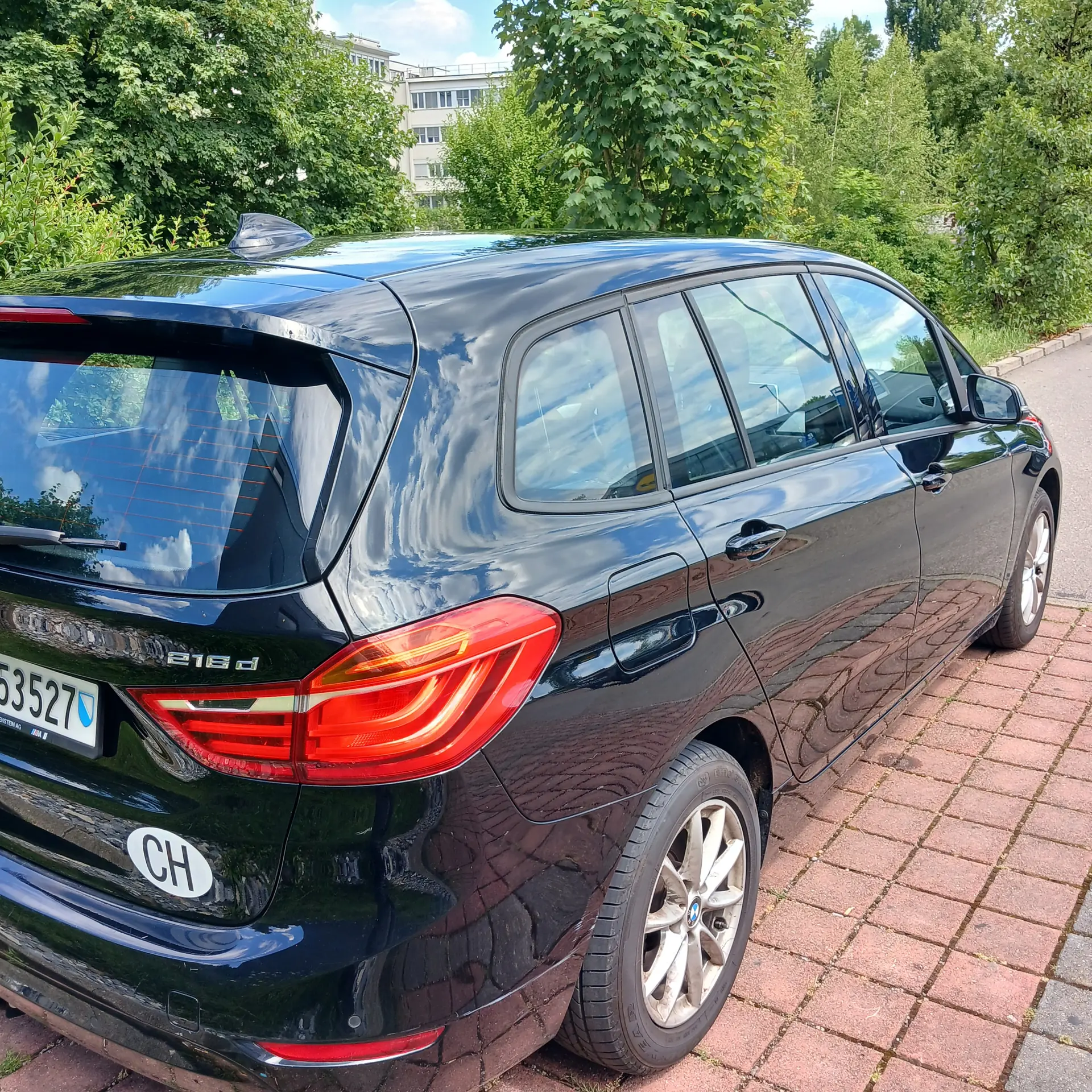 BMW 216 Gran Tourer 2015 occasion Dachsen — 4