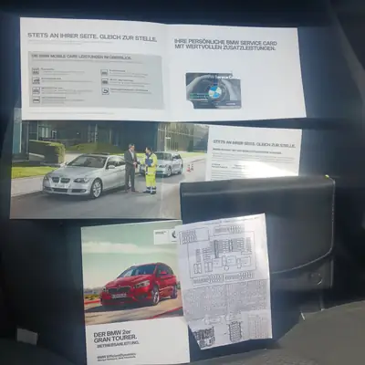 BMW 216 Gran Tourer — Monospace 7 places, diesel économique et fiable — Miniatura 7