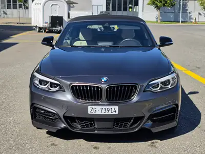 BMW M240i xDrive Cabriolet — Roadster sportif 340 ch, premier propriétaire, état neuf — Seitenansicht