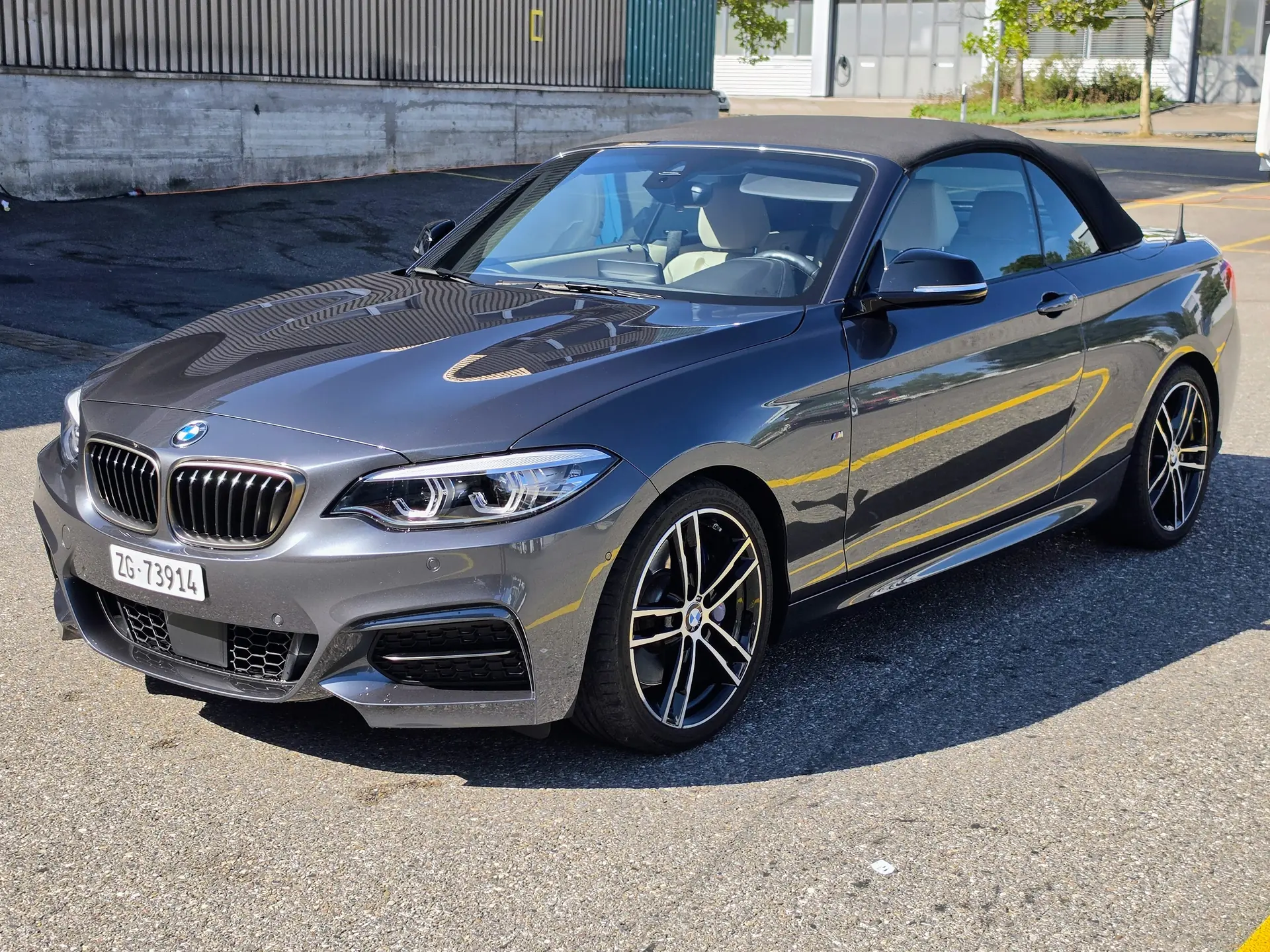 BMW M240 2020 occasion Steinhausen — 1