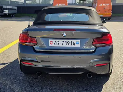 BMW M240i xDrive Cabriolet — Roadster sportif 340 ch, premier propriétaire, état neuf — Innenraum