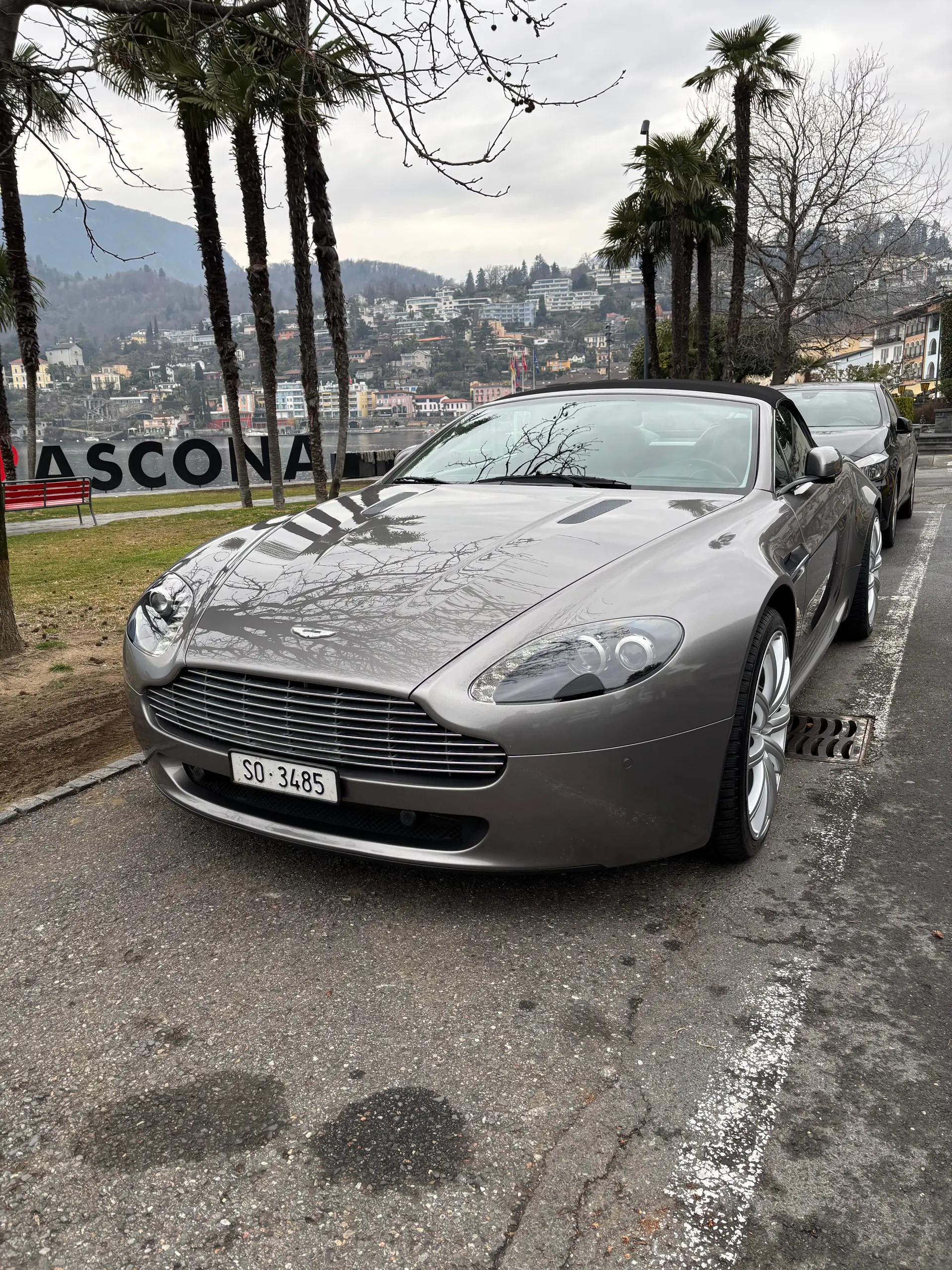 Aston Martin V8 Vantage 2009 occasion Däniken SO — 1