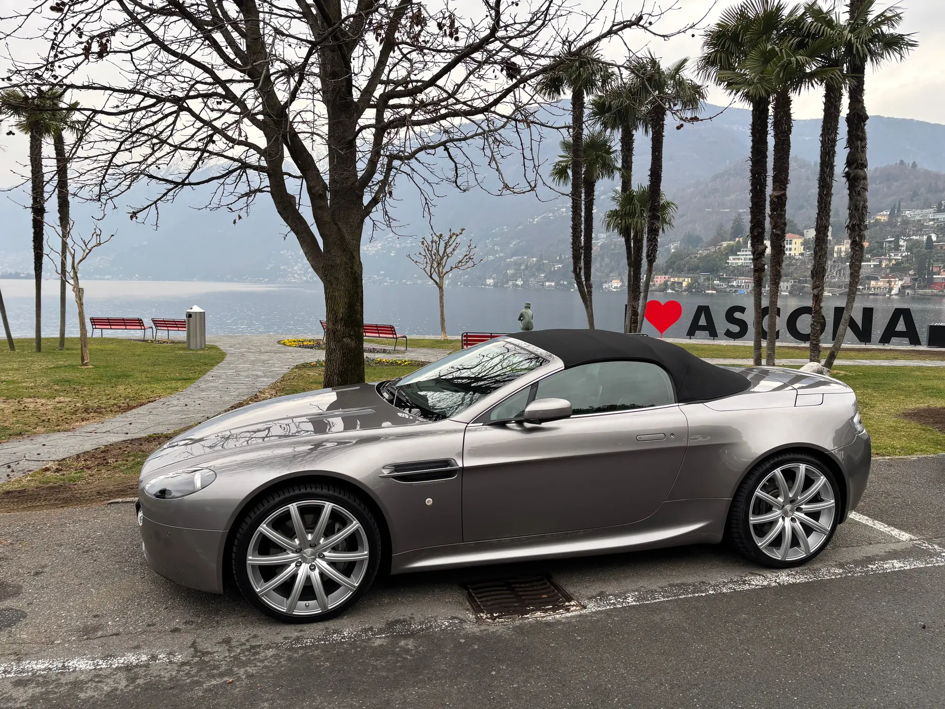 Aston Martin V8 Vantage 2009 occasion Däniken SO — 3