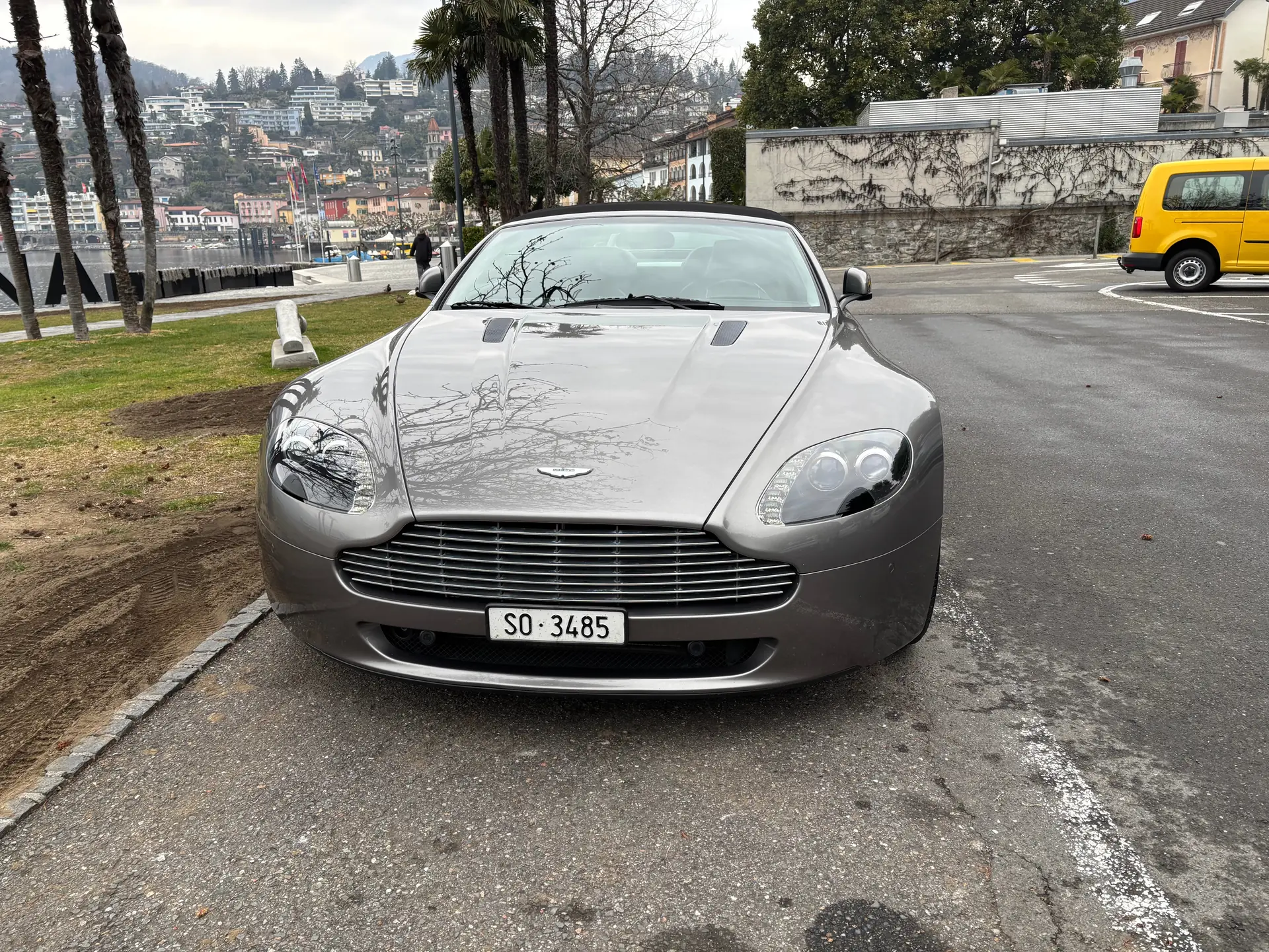 Aston Martin V8 Vantage 2009 occasion Däniken SO — 2