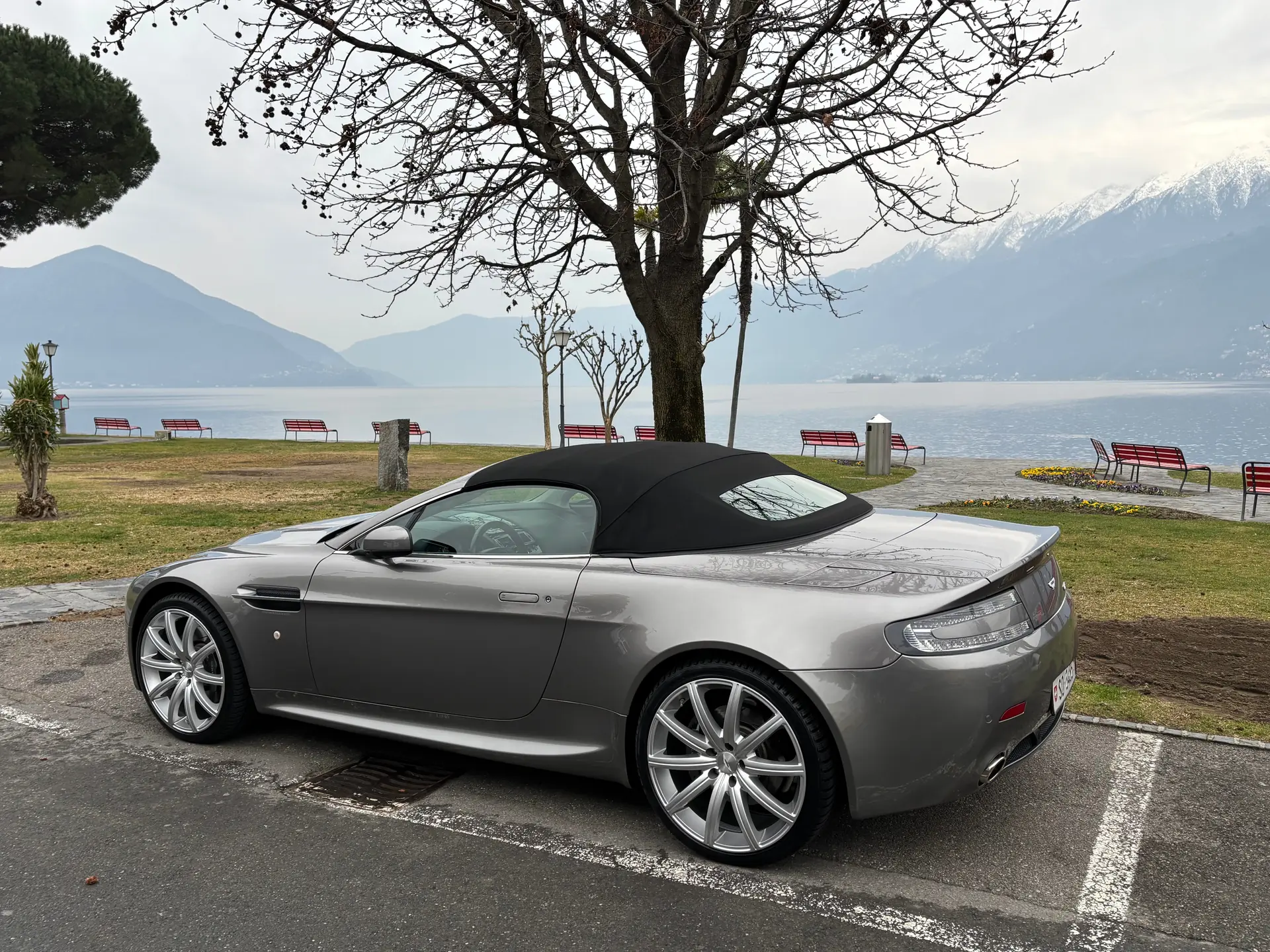 Aston Martin V8 Vantage 2009 occasion Däniken SO — 5
