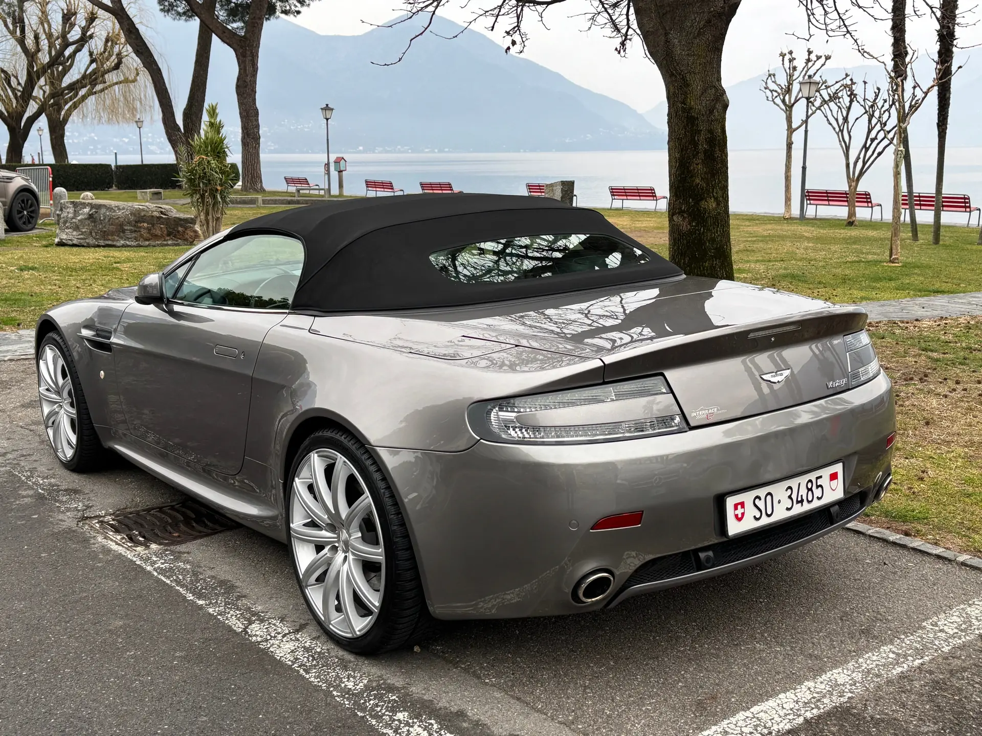 Aston Martin V8 Vantage 2009 occasion Däniken SO — 4