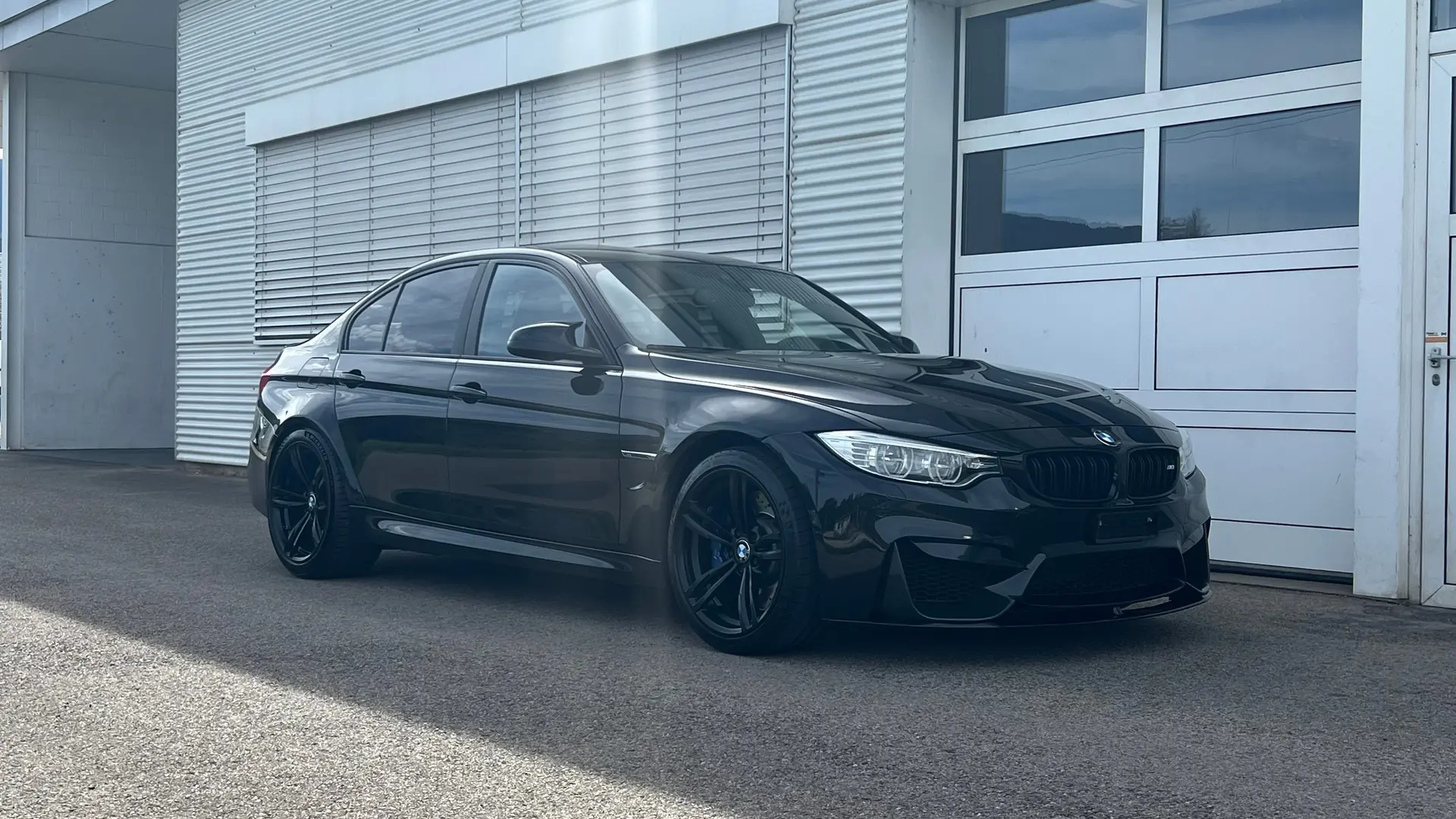 BMW M3 2015 occasion Delémont — 1