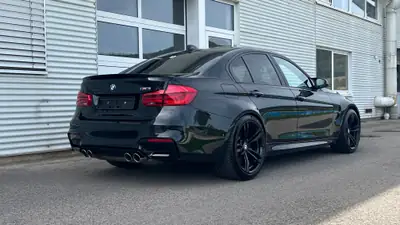 BMW M3 2015 — Berline sportive manuelle, 431 ch et sans sinistre — arrière